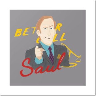 Better Call Saul Posters and Art